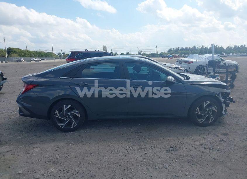 Photo 13 of 2024 Hyundai Elantra SEL (VIN KMHLS4DG4RU804910)