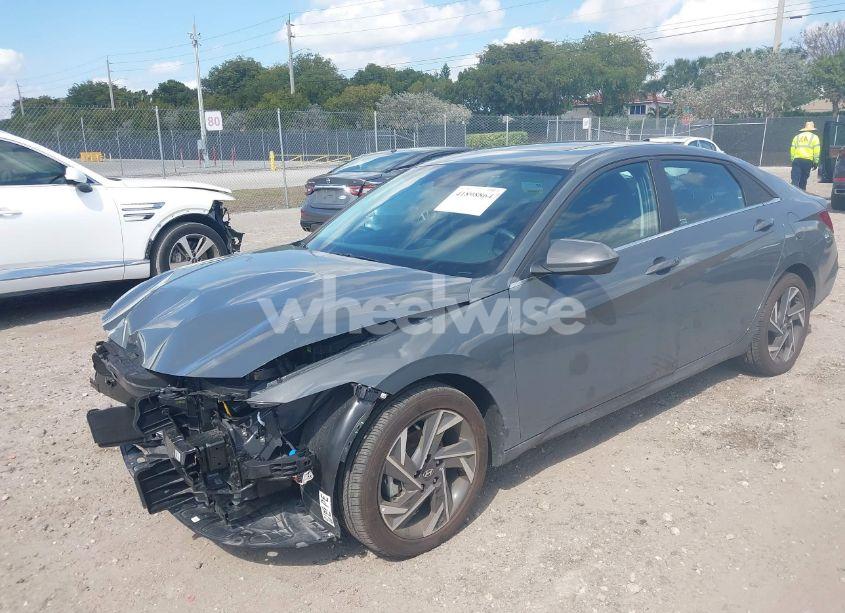 Photo 2 of 2024 Hyundai Elantra SEL (VIN KMHLS4DG4RU804910)