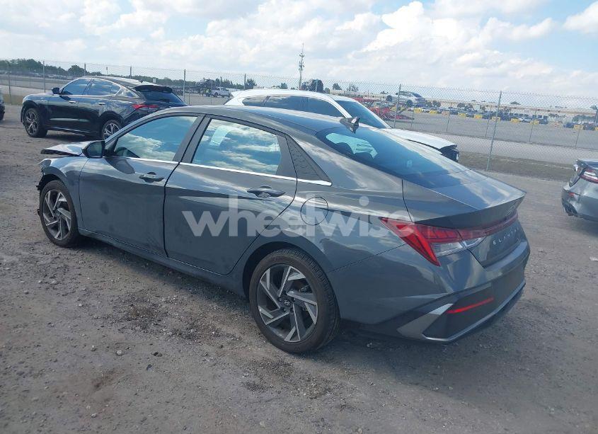 Photo 3 of 2024 Hyundai Elantra SEL (VIN KMHLS4DG4RU804910)