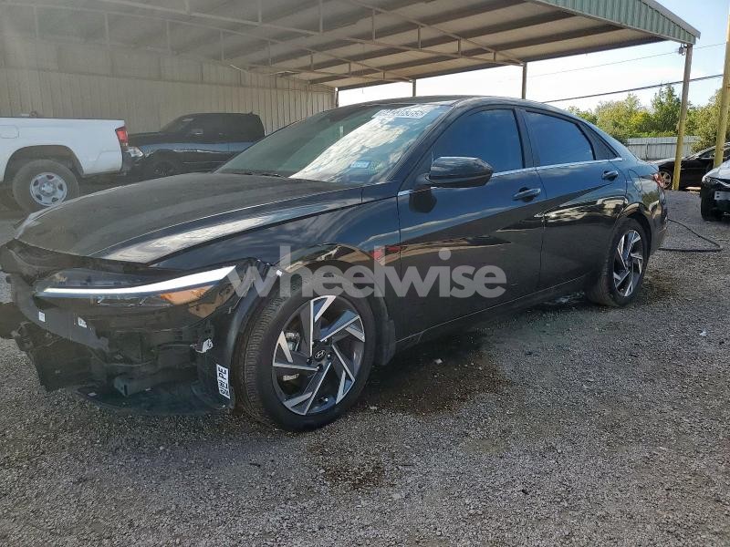 Photo 2 of 2024 HYUNDAI ELANTRA SEL (VIN KMHLS4DG4RU827846)