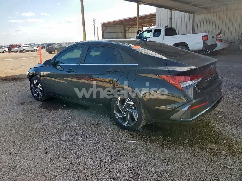 Photo 4 of 2024 HYUNDAI ELANTRA SEL (VIN KMHLS4DG4RU827846)