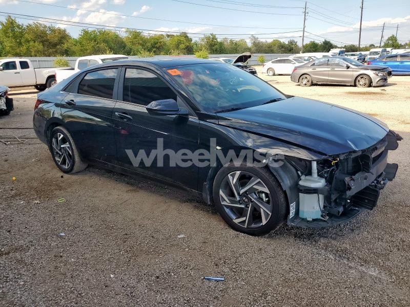 Photo 5 of 2024 HYUNDAI ELANTRA SEL (VIN KMHLS4DG4RU827846)