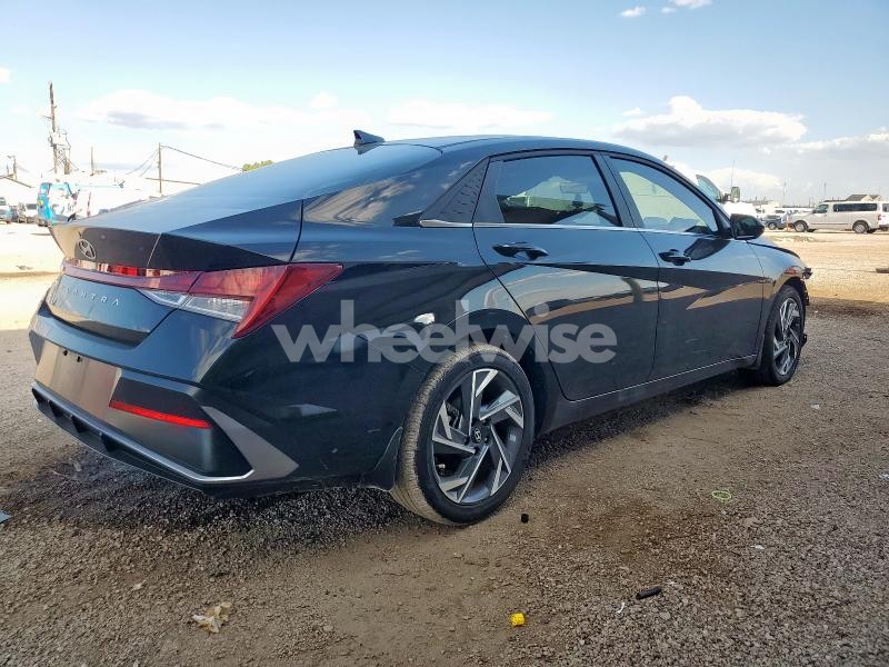 Photo 6 of 2024 HYUNDAI ELANTRA SEL (VIN KMHLS4DG4RU827846)