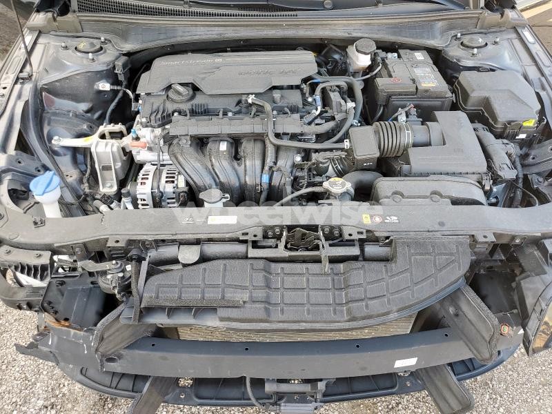 Photo 7 of 2024 HYUNDAI ELANTRA SEL (VIN KMHLS4DG4RU827846)