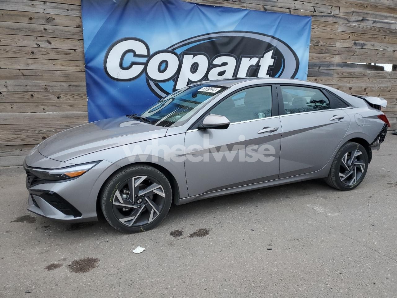 2025 HYUNDAI ELANTRA SEL (VIN KMHLS4DG4SU019437) main photo