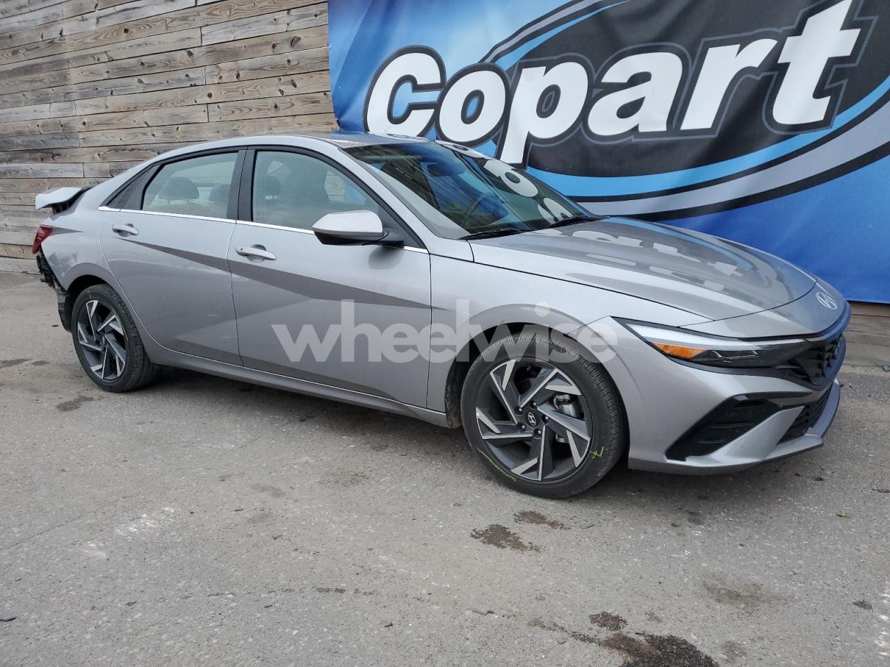 Photo 4 of 2025 HYUNDAI ELANTRA SEL (VIN KMHLS4DG4SU019437)