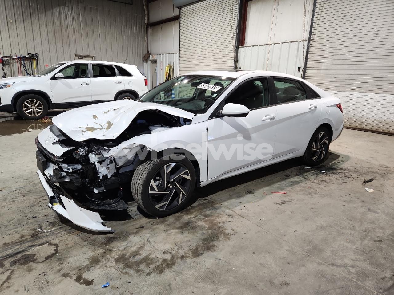 2025 HYUNDAI ELANTRA SEL (VIN KMHLS4DG4SU024184) main photo