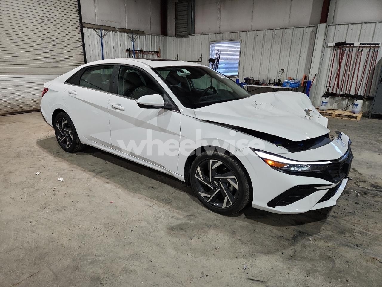 Photo 4 of 2025 HYUNDAI ELANTRA SEL (VIN KMHLS4DG4SU024184)