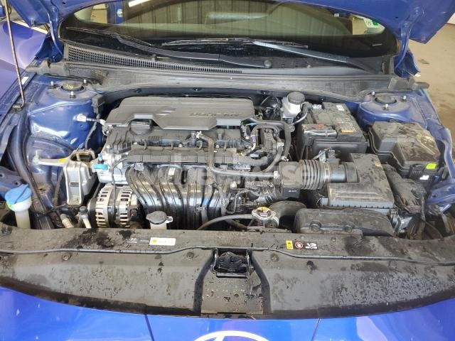 Photo 11 of 2025 HYUNDAI ELANTRA SEL (VIN KMHLS4DG4SU954943)