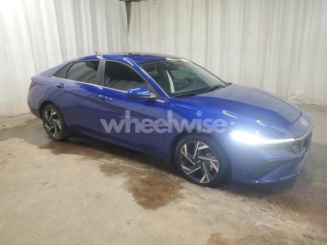 Photo 12 of 2025 HYUNDAI ELANTRA SEL (VIN KMHLS4DG4SU954943)