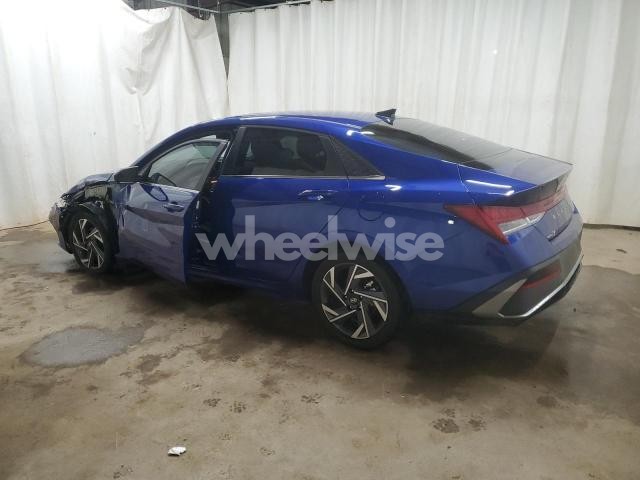 Photo 7 of 2025 HYUNDAI ELANTRA SEL (VIN KMHLS4DG4SU954943)