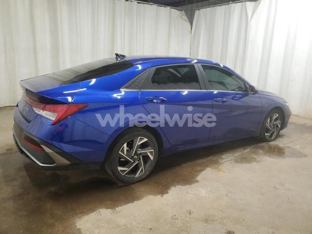 Photo 8 of 2025 HYUNDAI ELANTRA SEL (VIN KMHLS4DG4SU954943)