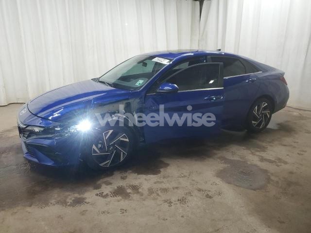 Photo 9 of 2025 HYUNDAI ELANTRA SEL (VIN KMHLS4DG4SU954943)