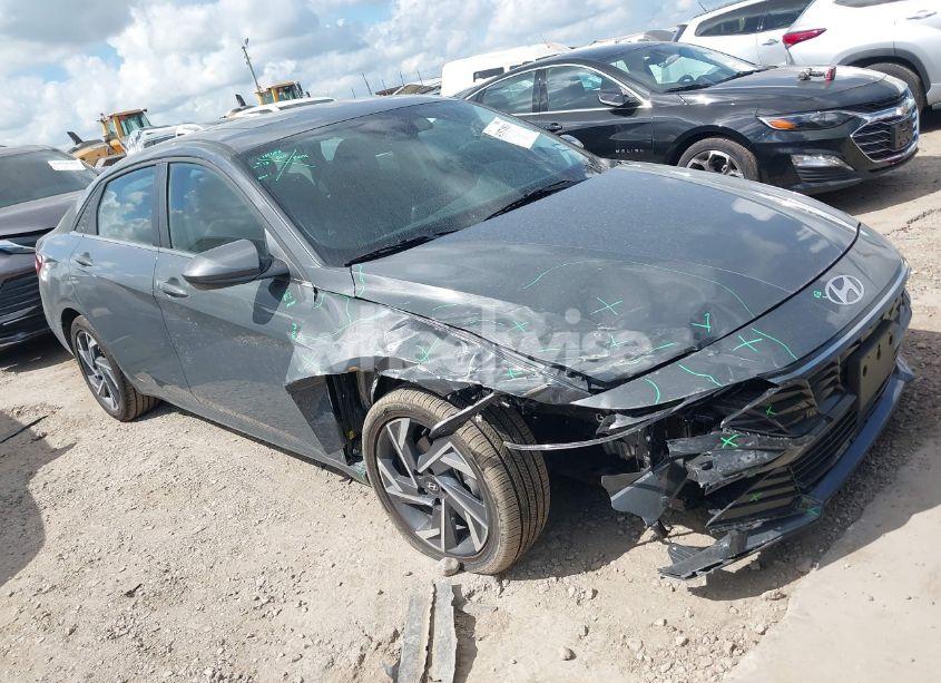 2025 Hyundai Elantra SEL CONVENIENCE (VIN KMHLS4DG4SU965621) main photo