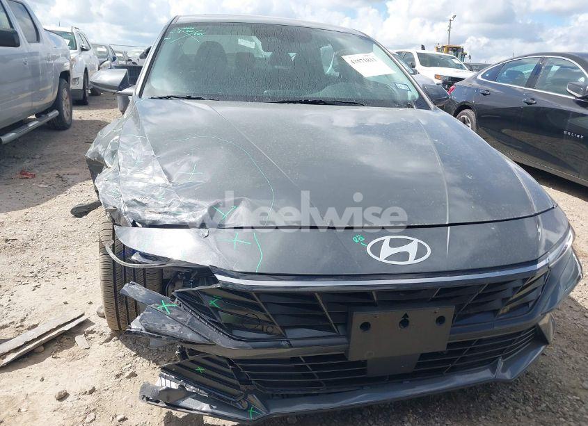 Photo 12 of 2025 Hyundai Elantra SEL CONVENIENCE (VIN KMHLS4DG4SU965621)