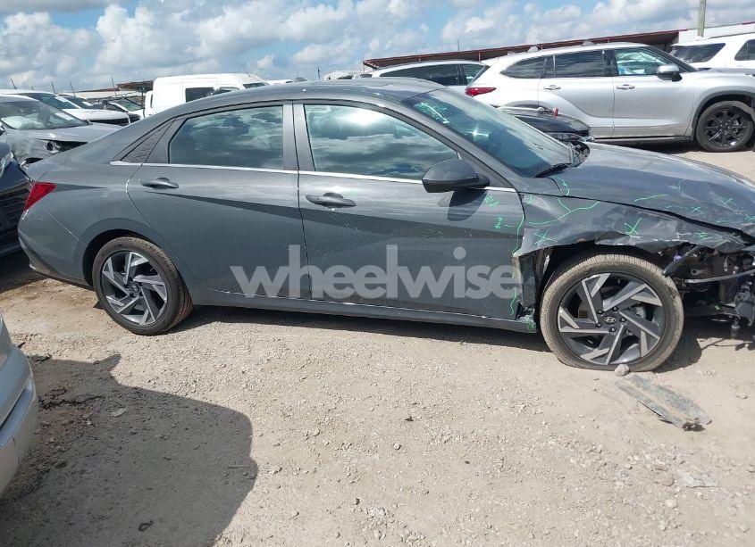 Photo 13 of 2025 Hyundai Elantra SEL CONVENIENCE (VIN KMHLS4DG4SU965621)