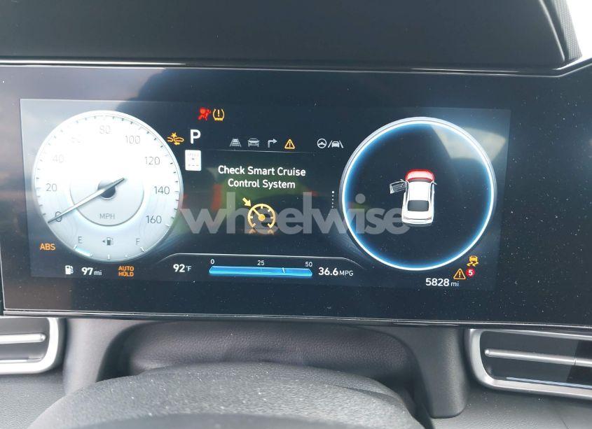 Photo 15 of 2025 Hyundai Elantra SEL CONVENIENCE (VIN KMHLS4DG4SU965621)