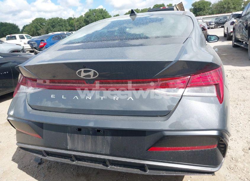 Photo 16 of 2025 Hyundai Elantra SEL CONVENIENCE (VIN KMHLS4DG4SU965621)