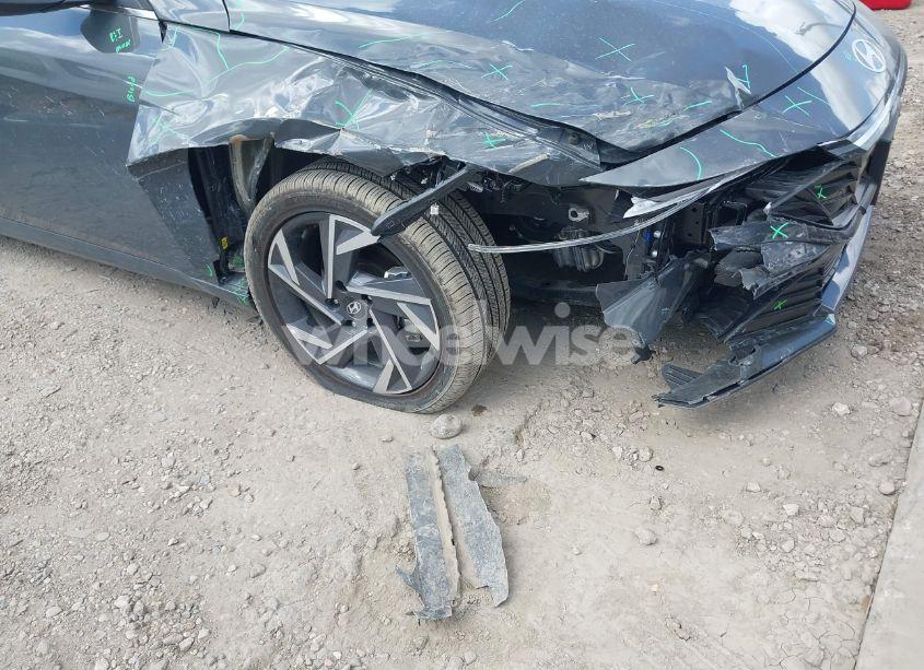 Photo 18 of 2025 Hyundai Elantra SEL CONVENIENCE (VIN KMHLS4DG4SU965621)