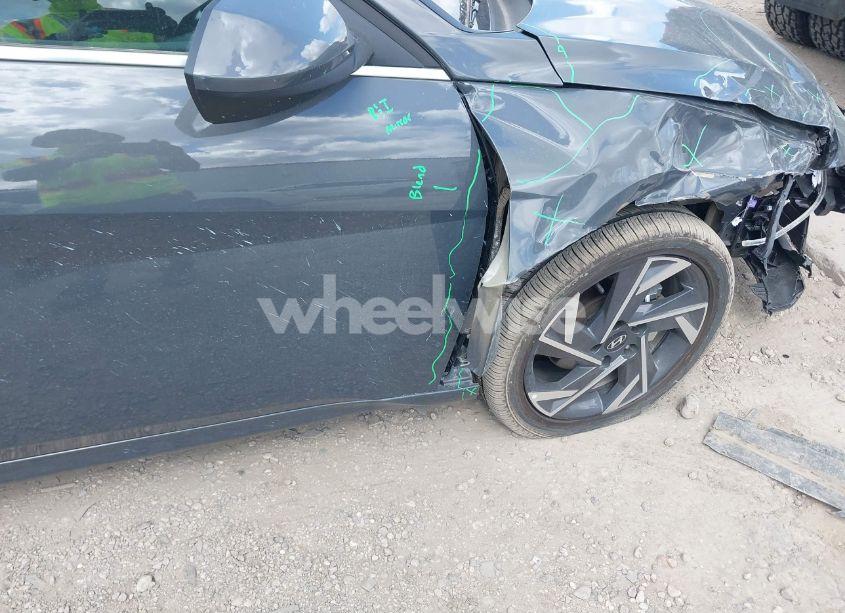 Photo 19 of 2025 Hyundai Elantra SEL CONVENIENCE (VIN KMHLS4DG4SU965621)