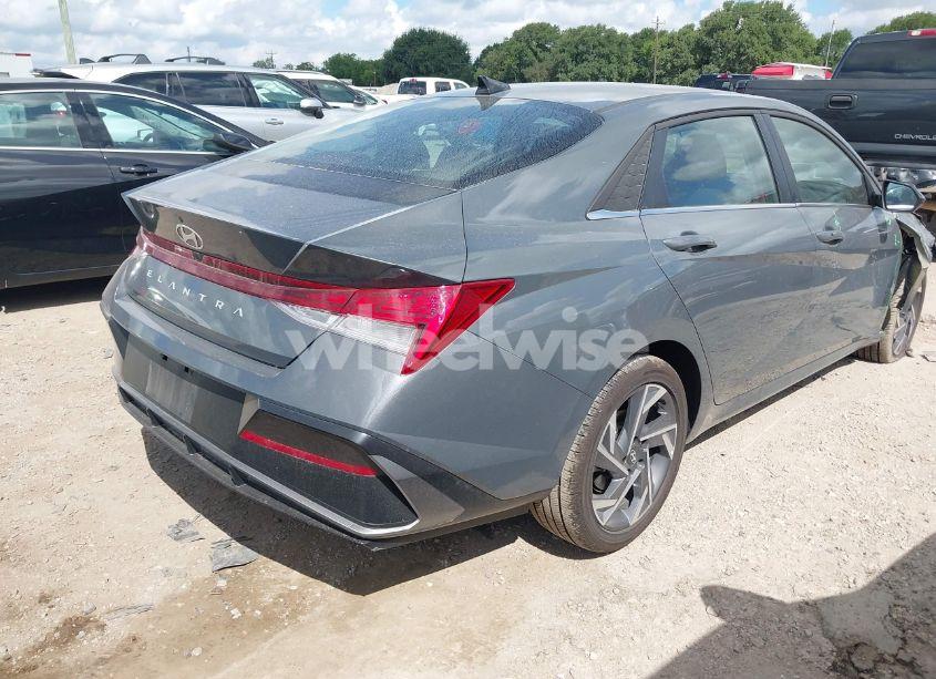 Photo 4 of 2025 Hyundai Elantra SEL CONVENIENCE (VIN KMHLS4DG4SU965621)