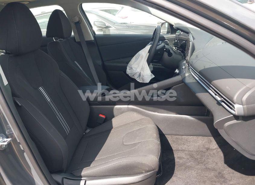 Photo 5 of 2025 Hyundai Elantra SEL CONVENIENCE (VIN KMHLS4DG4SU965621)