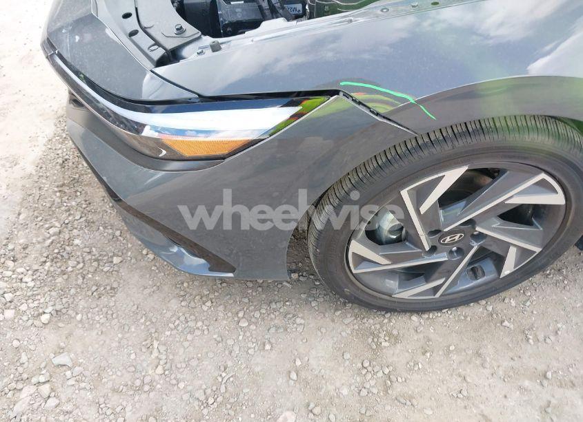 Photo 6 of 2025 Hyundai Elantra SEL CONVENIENCE (VIN KMHLS4DG4SU965621)