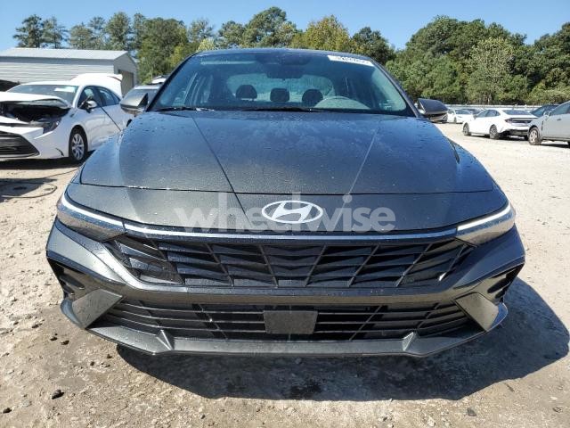 2025 HYUNDAI ELANTRA SEL (VIN KMHLS4DG4SU978465) main photo