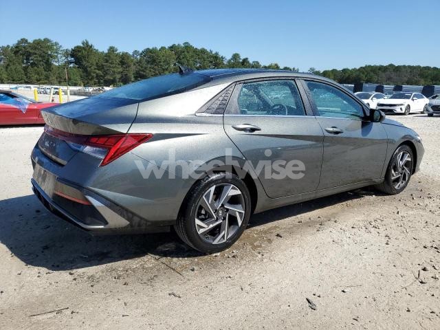 Photo 10 of 2025 HYUNDAI ELANTRA SEL (VIN KMHLS4DG4SU978465)