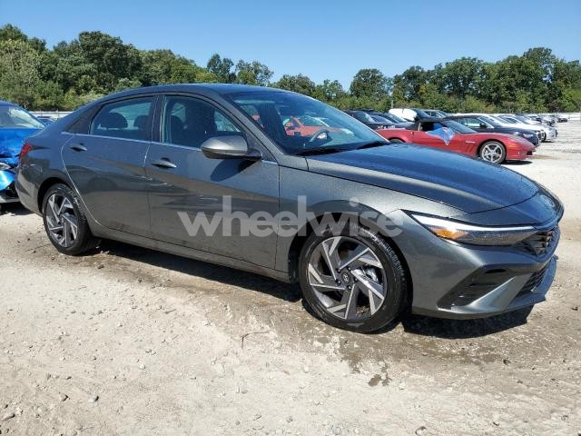 Photo 11 of 2025 HYUNDAI ELANTRA SEL (VIN KMHLS4DG4SU978465)