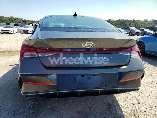 Photo 12 of 2025 HYUNDAI ELANTRA SEL (VIN KMHLS4DG4SU978465)