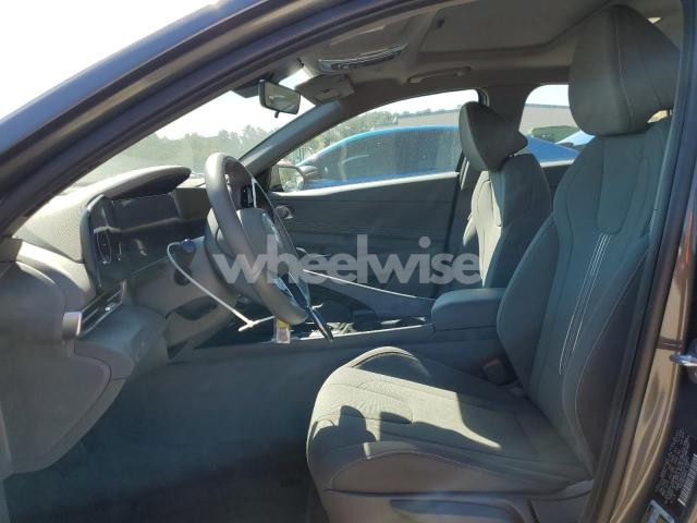 Photo 3 of 2025 HYUNDAI ELANTRA SEL (VIN KMHLS4DG4SU978465)