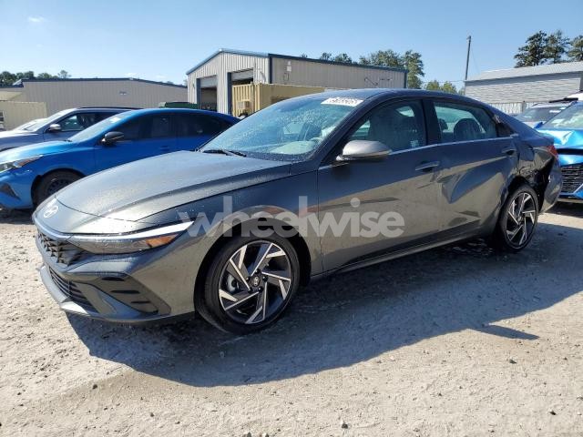 Photo 6 of 2025 HYUNDAI ELANTRA SEL (VIN KMHLS4DG4SU978465)