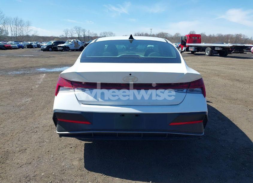 Photo 16 of 2024 Hyundai Elantra SEL (VIN KMHLS4DG5RU764563)