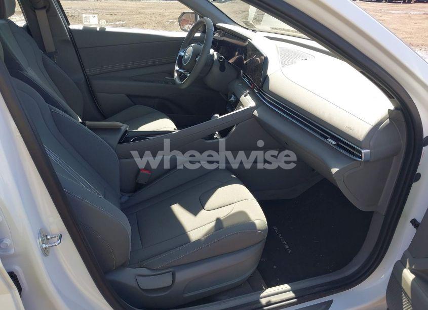 Photo 5 of 2024 Hyundai Elantra SEL (VIN KMHLS4DG5RU764563)