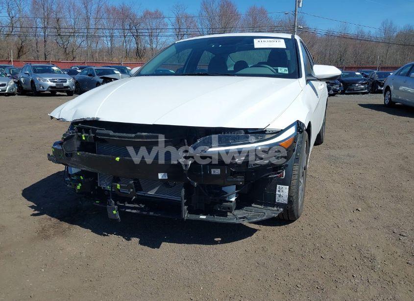 Photo 6 of 2024 Hyundai Elantra SEL (VIN KMHLS4DG5RU764563)