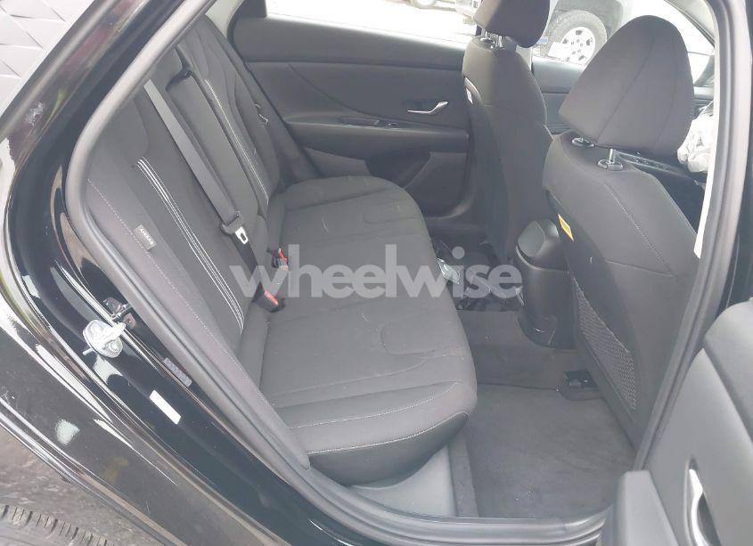 Photo 8 of 2025 Hyundai Elantra SEL CONVENIENCE (VIN KMHLS4DG5SU853801)