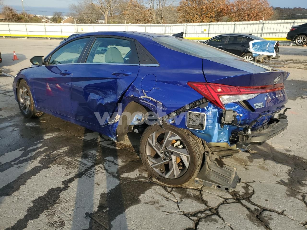 Photo 2 of 2025 HYUNDAI ELANTRA SEL (VIN KMHLS4DG5SU888760)