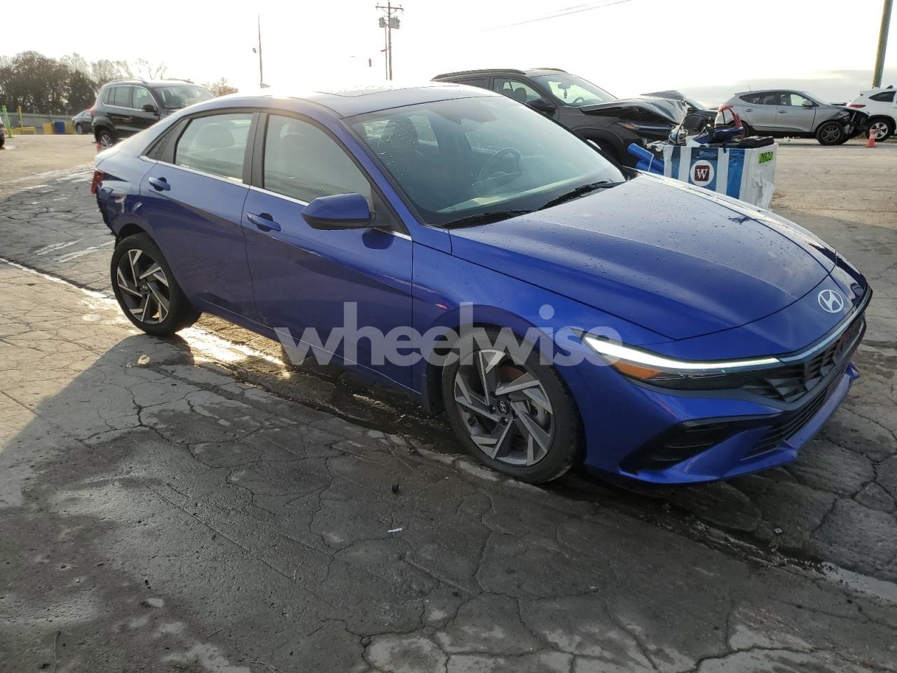 Photo 4 of 2025 HYUNDAI ELANTRA SEL (VIN KMHLS4DG5SU888760)