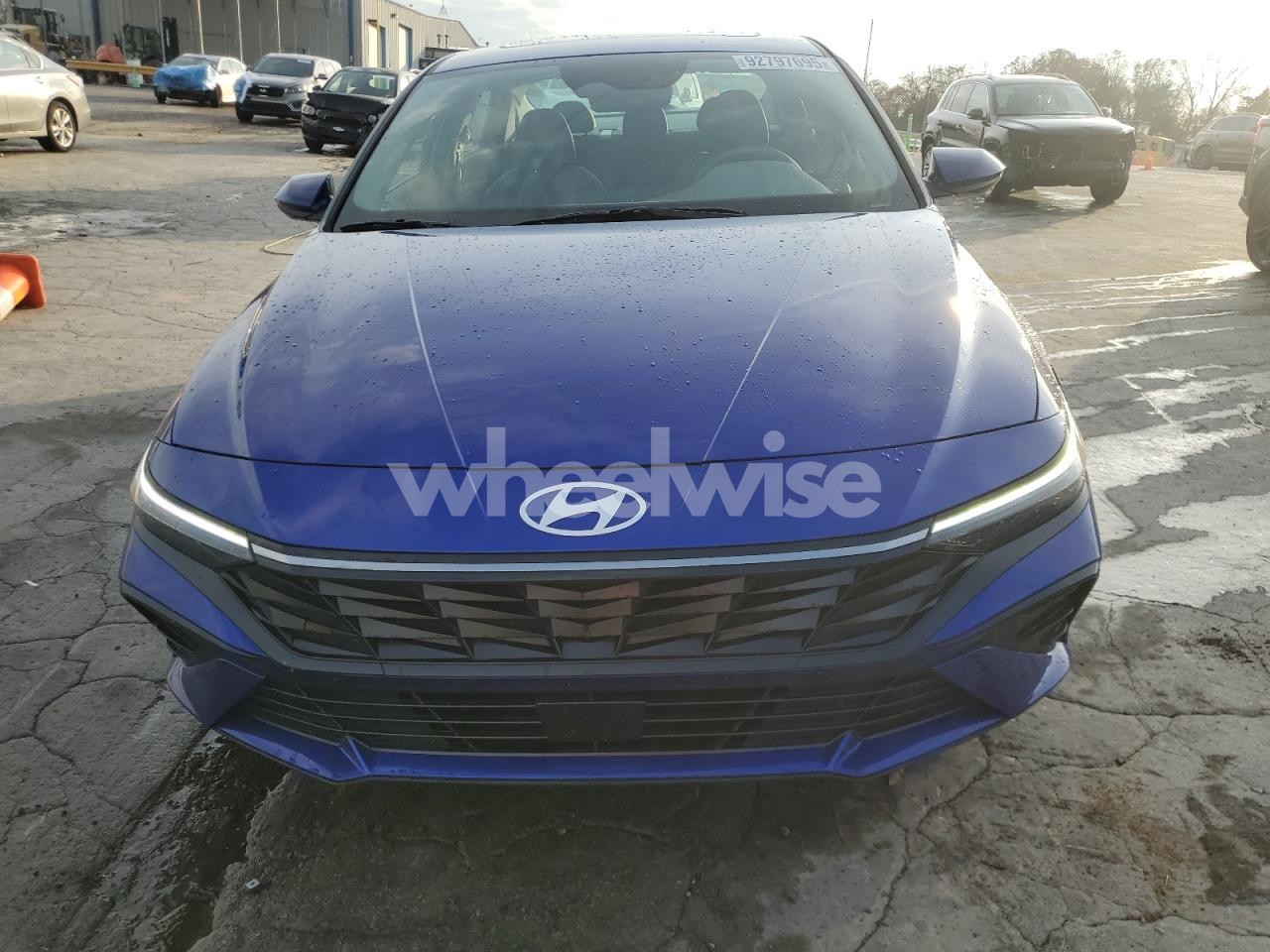Photo 5 of 2025 HYUNDAI ELANTRA SEL (VIN KMHLS4DG5SU888760)