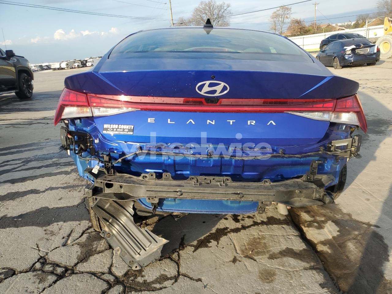 Photo 6 of 2025 HYUNDAI ELANTRA SEL (VIN KMHLS4DG5SU888760)