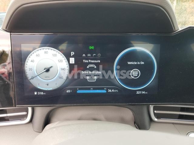 Photo 12 of 2025 HYUNDAI ELANTRA SEL (VIN KMHLS4DG5SU908313)