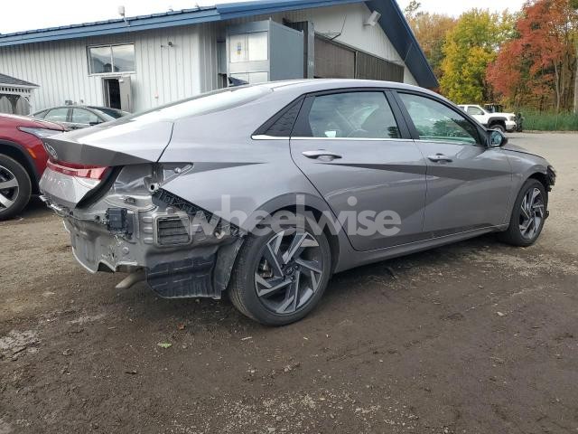Photo 4 of 2025 HYUNDAI ELANTRA SEL (VIN KMHLS4DG5SU908313)