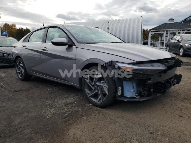 Photo 5 of 2025 HYUNDAI ELANTRA SEL (VIN KMHLS4DG5SU908313)