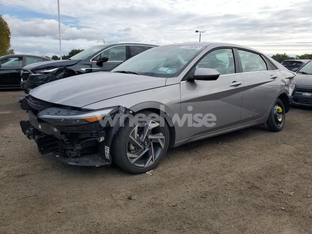 Photo 6 of 2025 HYUNDAI ELANTRA SEL (VIN KMHLS4DG5SU908313)