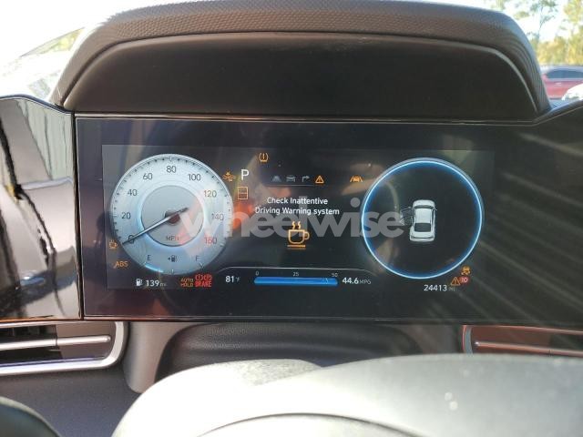 Photo 10 of 2025 HYUNDAI ELANTRA SEL (VIN KMHLS4DG5SU908439)