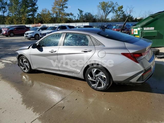 Photo 12 of 2025 HYUNDAI ELANTRA SEL (VIN KMHLS4DG5SU908439)