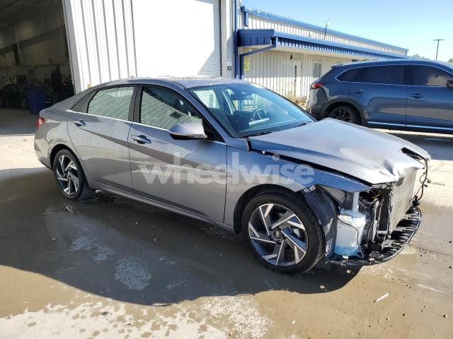 Photo 4 of 2025 HYUNDAI ELANTRA SEL (VIN KMHLS4DG5SU908439)