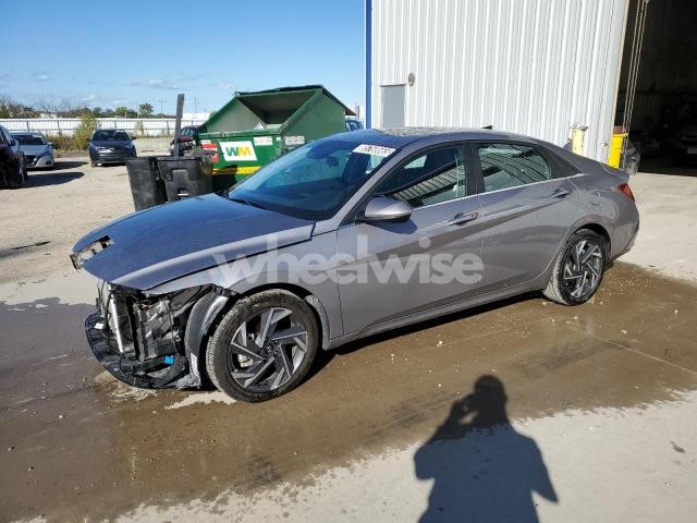 Photo 6 of 2025 HYUNDAI ELANTRA SEL (VIN KMHLS4DG5SU908439)