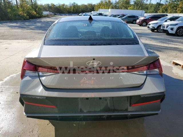 Photo 8 of 2025 HYUNDAI ELANTRA SEL (VIN KMHLS4DG5SU908439)